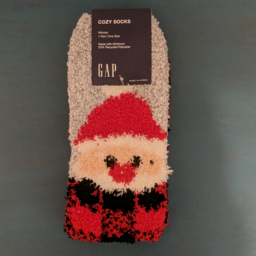 Christmas cozy socks